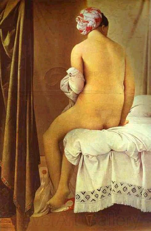 Jean Auguste Dominique Ingres The Bather of Valpincon Germany oil painting art